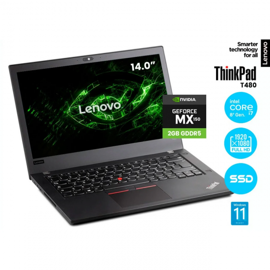 LENOVO THINKPAD T480 | INTEL CORE i7...