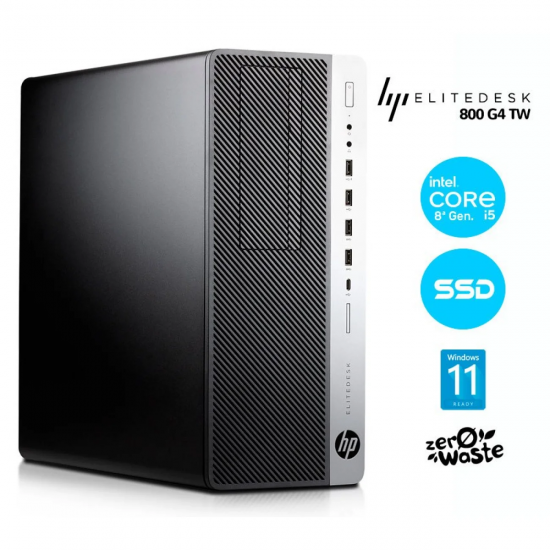 HP ELITEDESK 800 G4 TW | INTEL CORE...