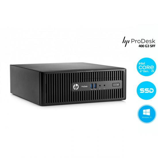 HP PRODESK 400 G3 SFF | INTEL CORE I5...