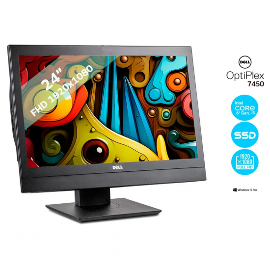 DELL OPTIPLEX 7450 AIO | 23.8 FULL HD...