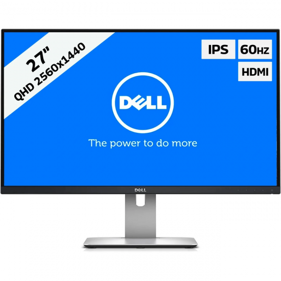 MONITOR LED DELL 27 ULTRASHARP...