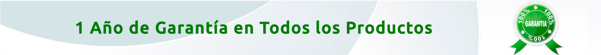 Banner 1 año de garantía